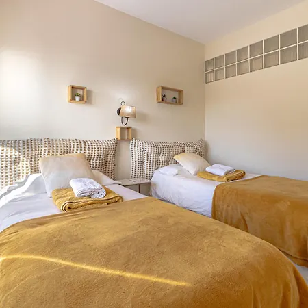 Lejlighed Boho Chic Apt, Frontline Sea & Paseo Views