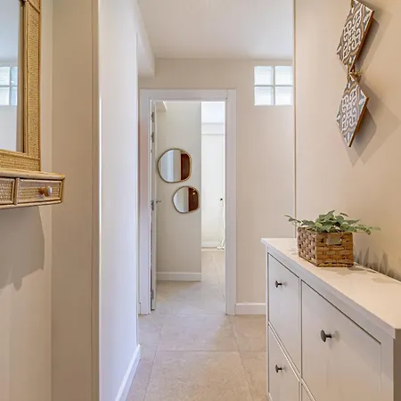 Lejlighed Boho Chic Apt, Frontline Sea & Paseo Views